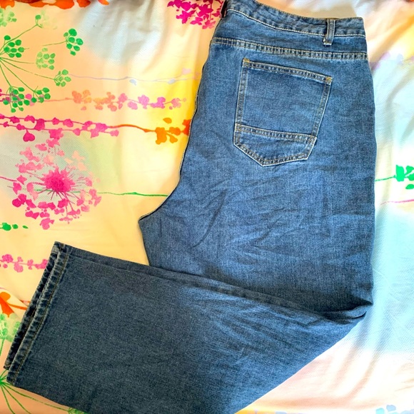 Vintage straight leg jeans. - Picture 3 of 5